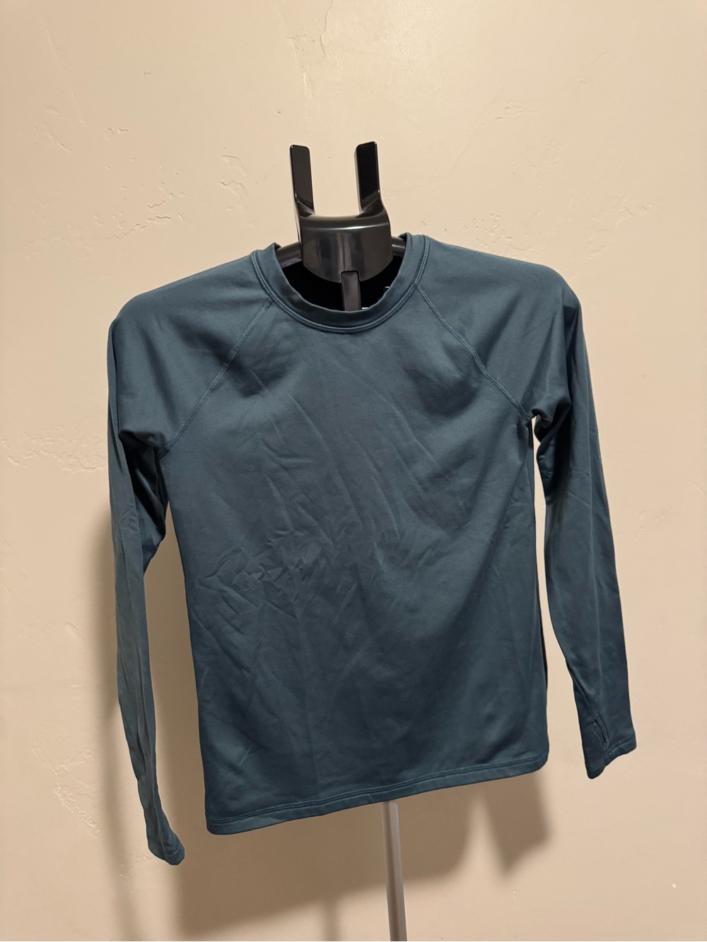 all in motion set warmers Crew Tee - Teal